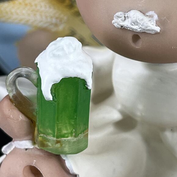 Lot 2 Kirk’s Angel Cheeks St. Patrick’s Leprechauns Green Beer & Kiss Me Irish - Picture 16 of 16